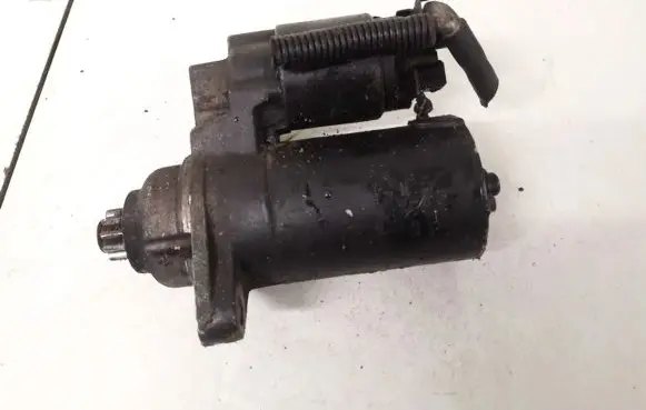 Audi A2 Starter motor 02t911023 00001121016
