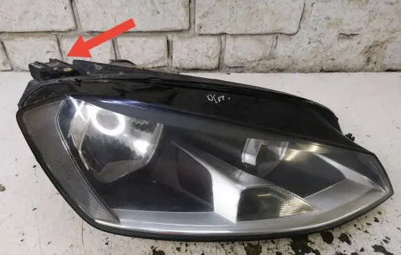Volkswagen Golf VII Headlight/headlamp 5G1941006 90024300