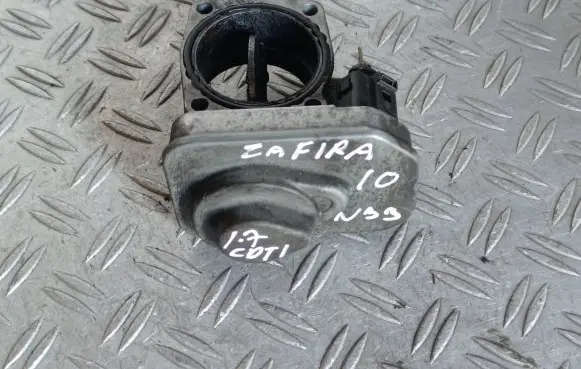 Opel Zafira B Throttle valve 8981052101 B101581414
