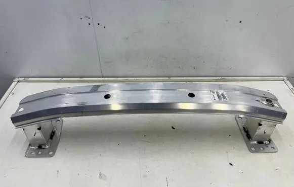 Front bumper support beam