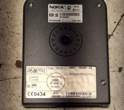 Ford S-MAX Bluetooth control unit module 6M2T19G488AG 02015 005VYCA