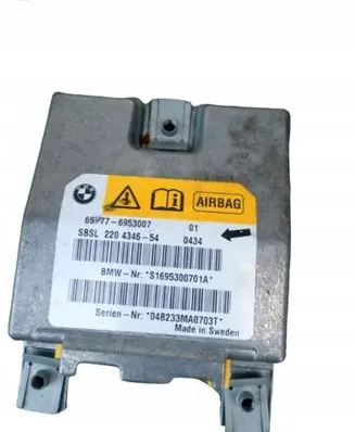 BMW 5 E60 E61 Airbag control unit/module 6953007