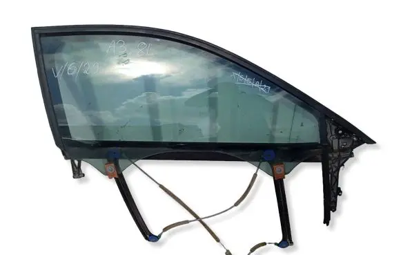 Audi A3 S3 8L Front door window regulator with motor A38LKASACJ