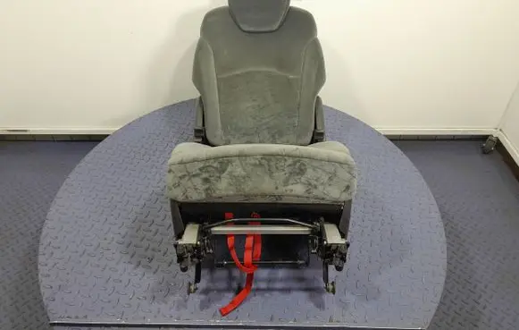 Audi A6 S6 C8 4K Second row seats 