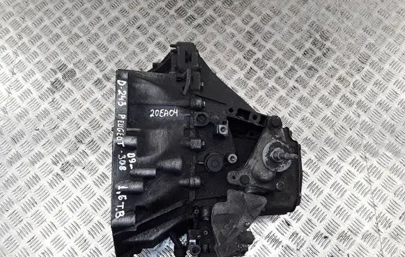 Peugeot 308cc Manual 5 speed gearbox 20ea04