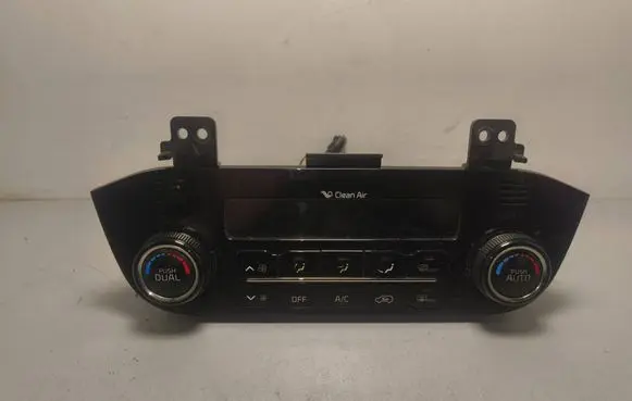 Climate control unit