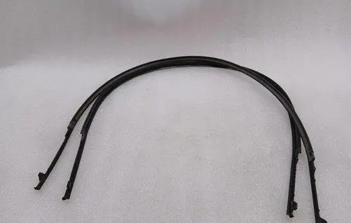 Porsche 911 991 Rubber seal front coupe door window 99156690200