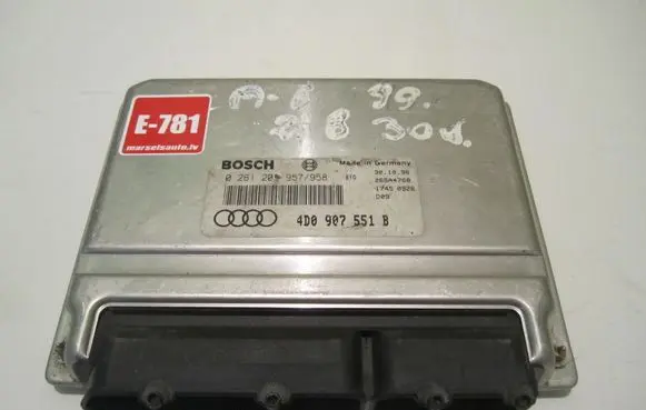 Audi A6 S6 C5 4B Engine control unit/module 4D0907551B