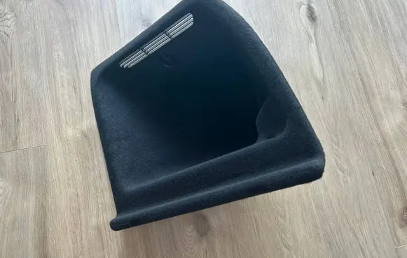 Audi A4 S4 B9 Trunk/boot side trim panel 8W9863992C 8W9863992CGW8