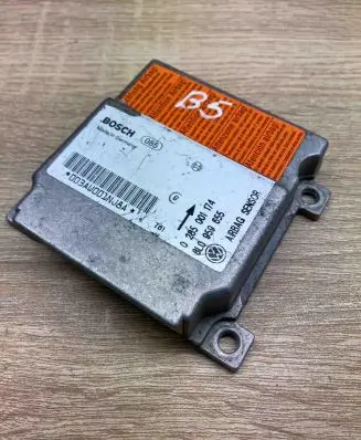 Volkswagen PASSAT B5 Airbag control unit/module 8L0959655 5WK2801