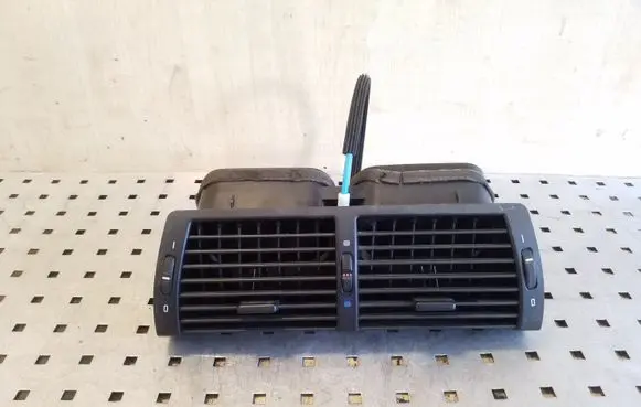 BMW X5 E53 Dash center air vent grill 64228402221