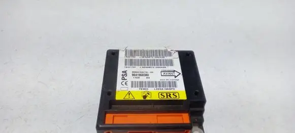 Citroen C5 Airbag control unit/module 9641968380