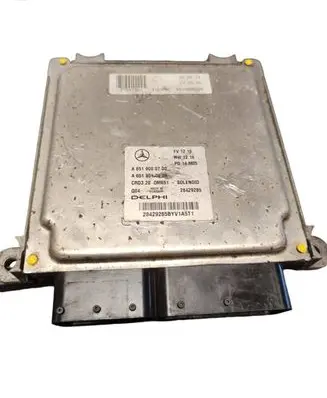 Mercedes-Benz Sprinter W906 Engine control unit/module A6519000700