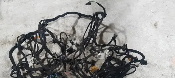 Audi A8 S8 D3 4E Rear door wiring loom 4E4971693D