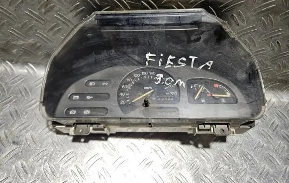 Ford Fiesta Speedometer (instrument cluster) 89FB10848AB