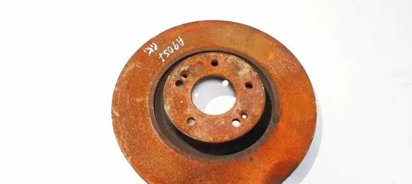 KIA Optima Front brake disc ventiliuojamas