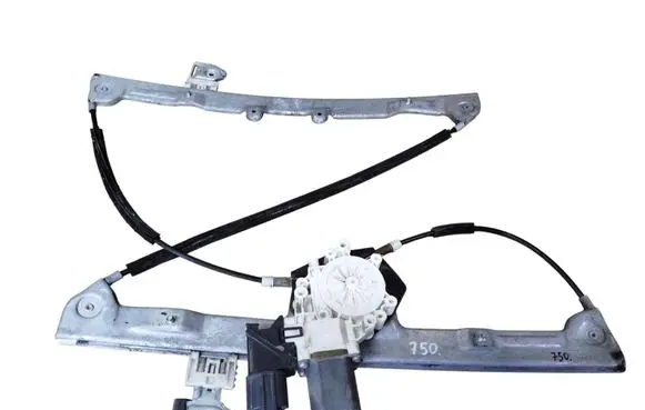 Mitsubishi Colt Front door window regulator with motor 0130822207