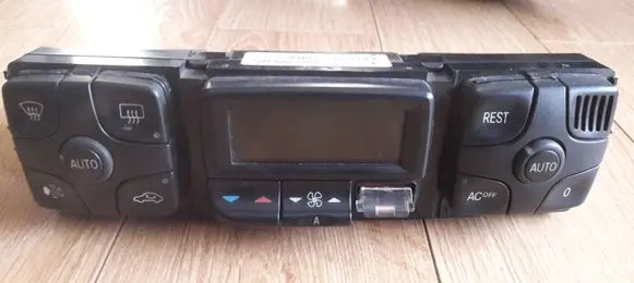 Mercedes-Benz S W220 Climate control unit 2208300985