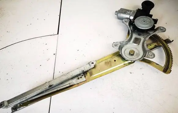 Toyota Corolla Verso E121 Sliding door window regulator with motor 