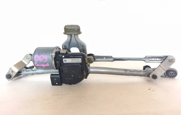 Peugeot 3008 II Front wiper linkage and motor 1397225003 1725820358