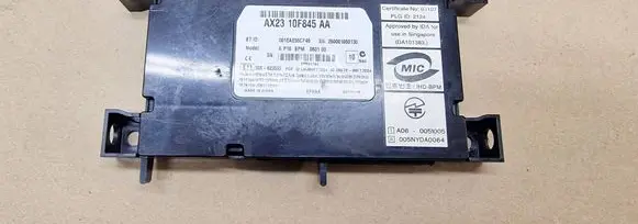 Jaguar XF X250 Bluetooth control unit module AX2310F845AA