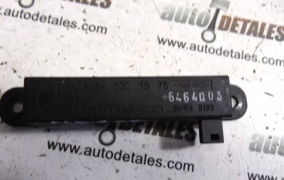Mercedes-Benz S W221 Keyless (KESSY) go control unit/module A1648201575