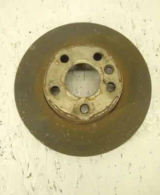 Volkswagen Sharan Front brake disc