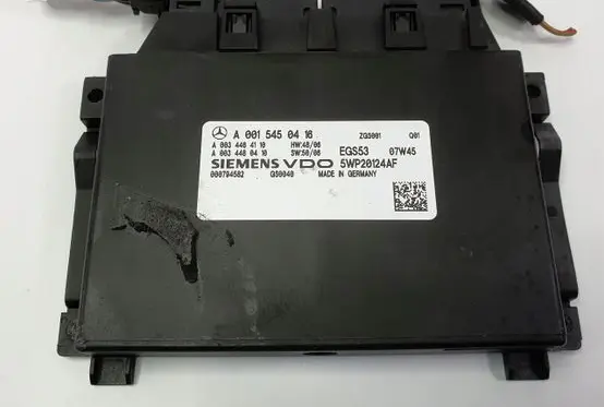 Mercedes-Benz S W221 Gearbox control unit/module A0015450416