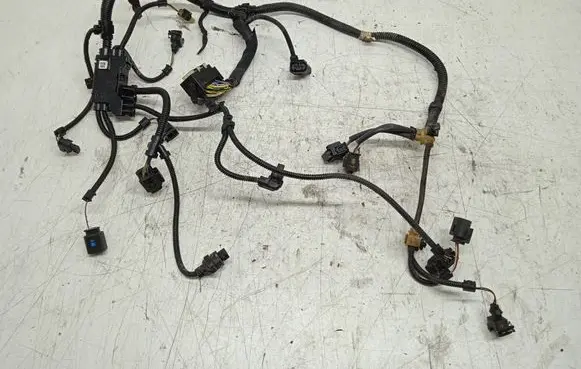 BMW 5 F10 F11 Engine installation wiring loom