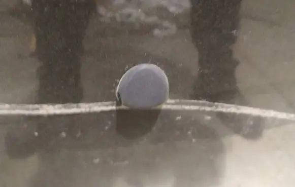 Alfa Romeo 147 Windshield washer spray nozzle 