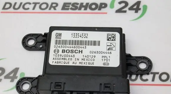 Opel Mokka Parking PDC control unit/module 13354532 0263004446