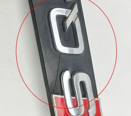Audi Q5 SQ5 FY Manufacturer badge logo/emblem 8R0853737B