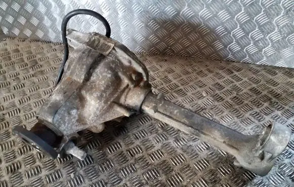 Front differential