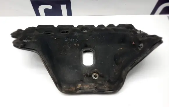 Heat shield in engine bay