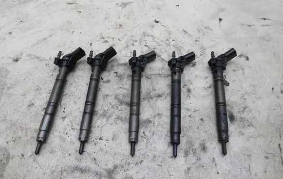 Audi A8 S8 D4 4H Fuel injectors set 0986435422