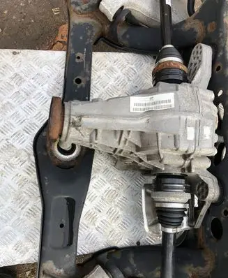 Porsche Macan (95B) Rear differential 95b525015Mmacan