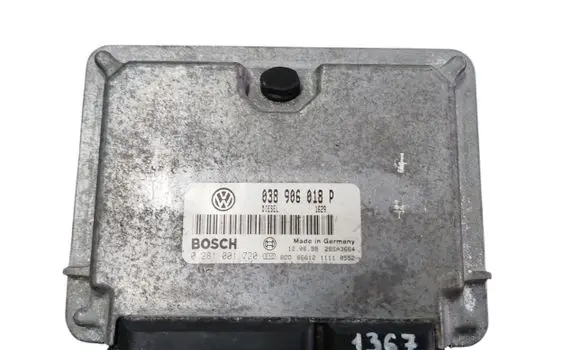 Audi A6 S6 C5 4B Engine control unit/module 038906018P 0281001720