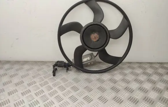 Ford Escape III Electric radiator cooling fan 1605439494 TIY31032