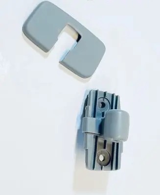 Volkswagen Phaeton Sun visor clip/hook/bracket 3D0857577A 3D0857561D