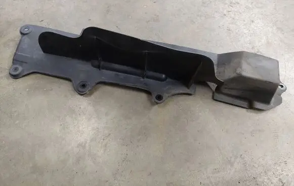 KIA Sportage Intercooler air guide/duct channel 291361f000