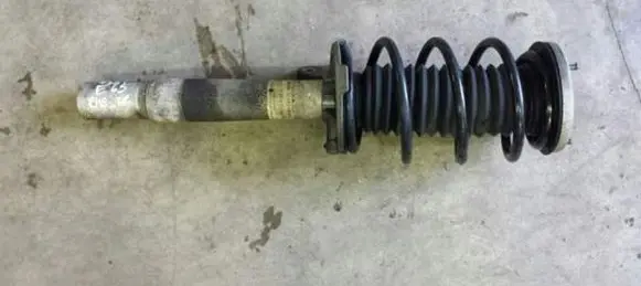 BMW 7 E65 E66 Front shock absorber with coil spring 31316786534