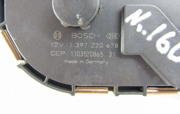 Volvo S40 Wiper motor 1397220678