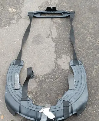 BMW X5 E53 Spare wheel section trim 7002356