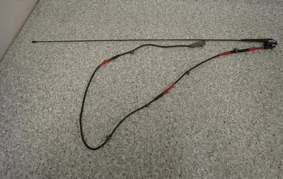 Nissan Note (E11) Roof trim bar molding cover 0281002566