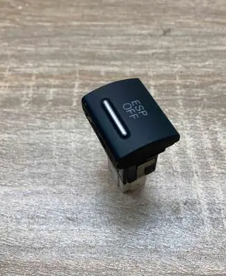 Audi A3 S3 8P Passenger airbag on/off switch 8P0927134B 9751255