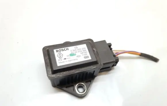 Renault Scenic II - Grand scenic II ESP acceleration yaw rate sensor 8200074266
