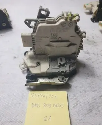 Audi A4 S4 B8 8K Rear door lock 8K0839015C