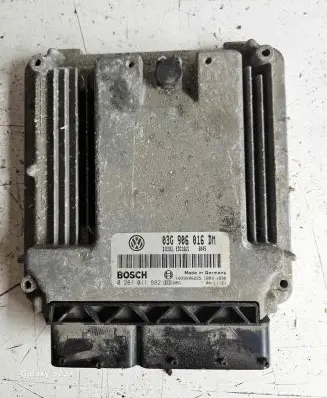 Volkswagen Caddy Engine control unit/module 03G906016DM 1039S06225 0281011882