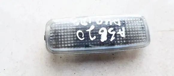 Rear seat light