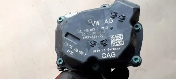 Audi A4 S4 B9 Throttle valve 04L128063T